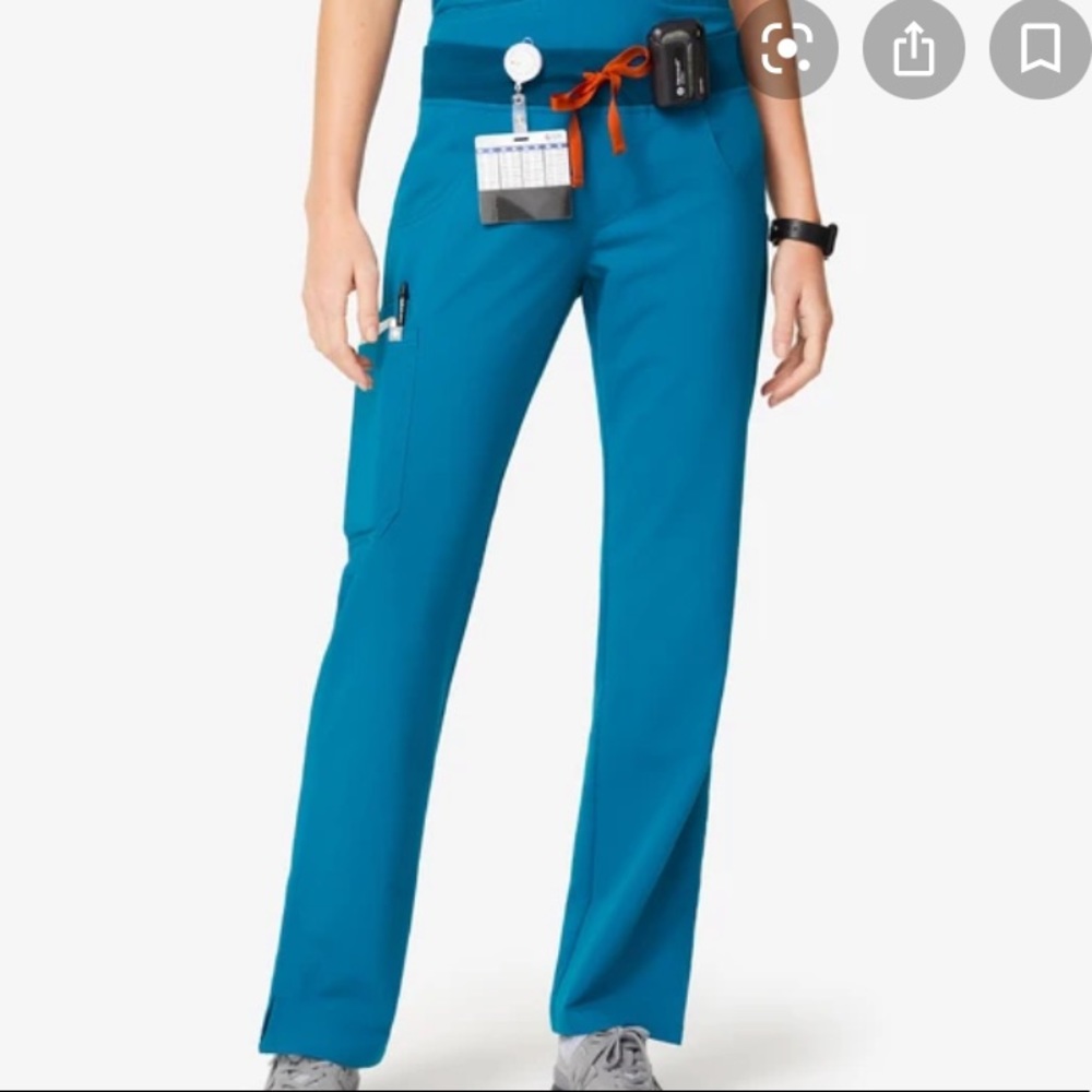 Figs kade scrubs pants alps XS
